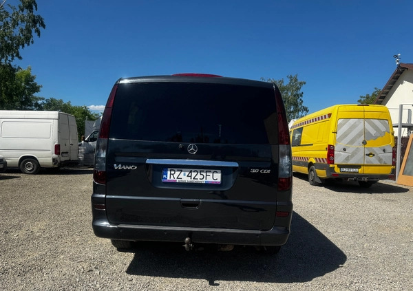 Mercedes-Benz Viano cena 42000 przebieg: 352000, rok produkcji 2007 z Rzeszów małe 46